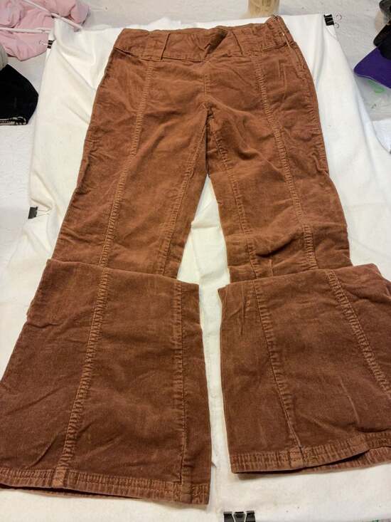 BDG Pants - BDG Urban Outfitters Brown Corduroy Flare Pants Size W27 L32
